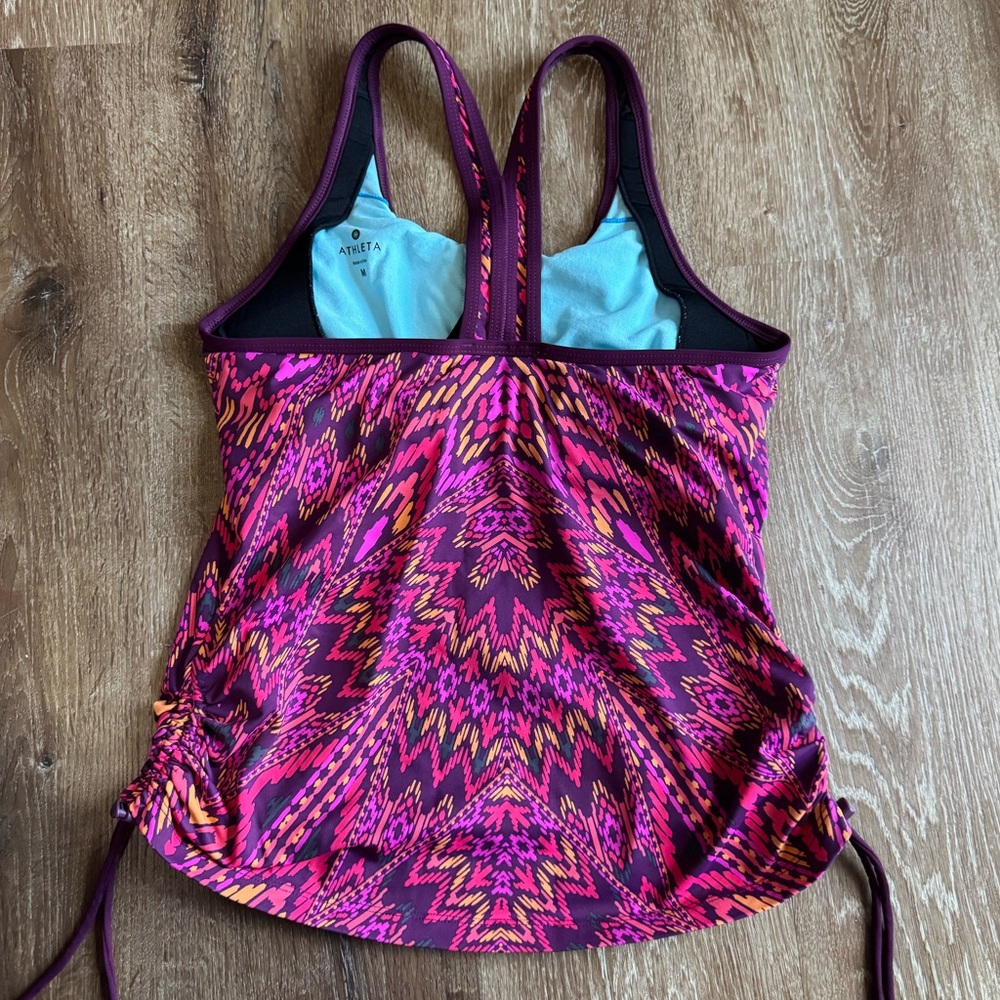 Athleta Cayo Coco Ready to Run Tankini Top - Picture 4 of 7